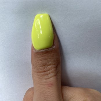 Nails Paradise - Terrible shape, each side is different ! - Nail Salons Near Me - Glendale, California