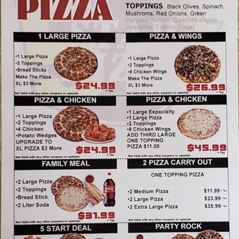5Star Pizza - Menu 2-2-2021 - Pizza Near Me - Visalia, California 5Star Pizza - Menu 2-2-2021 - Pizza Near Me - Visalia, California