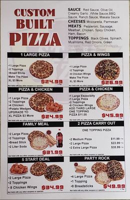 Menu photo 1 5Star Pizza Visalia, CA Menu photo 1 5Star Pizza Visalia, CA