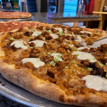 The Stone Pony Deli - Blacked chicken pizza - Delis Near Me - Saugerties, New York