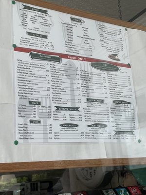 Menu photo 2 Crabbs Tropical Treat Hanover, PA