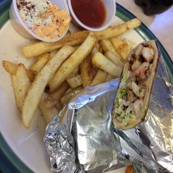 Petra Mediterranean Grill - Chicken Shwarma lunch combo - Mediterranean Near Me - Roanoke, Virginia