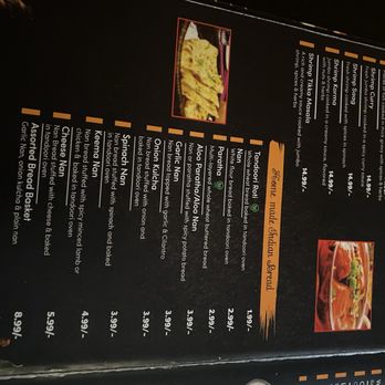 Tandoori Bites Indian Cuisine - Menu - Indian Near Me - Eureka, California