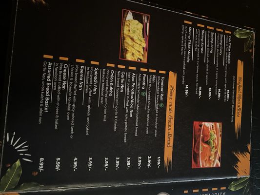Menu photo 5 Tandoori Bites Indian Cuisine Eureka, CA