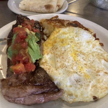 Alice's Restaurant - Steak & Eggs - Breakfast & Brunch Near Me - San Bernardino, California
