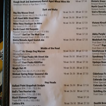 Mellow Mushroom - Drink menu 2 - Pizza Near Me - Tempe, Arizona Mellow Mushroom - Drink menu 2 - Pizza Near Me - Tempe, Arizona
