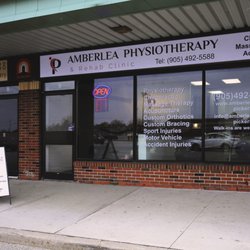Amberlea Physiotherapy and Rehab Clinic - Conveniently located in the Amberlea Plaza at 1822 Whites road in Pickering, just 2 mins off whites and 401.