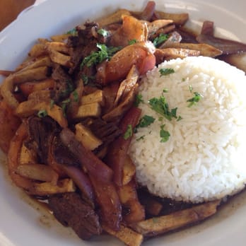 Mr Pollo - Lomo Saltado - Peruvian Near Me - West Covina, California