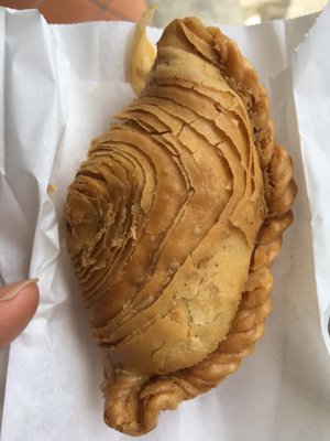 J2 Famous Crispy Curry Puff by null