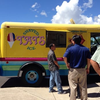 Tats Shaved Ice - The Tat's mobile - Ice Cream & Frozen Yogurt Near Me