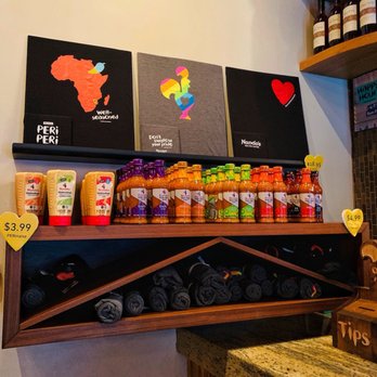Nando's Peri-Peri - Sauces & Goods to go! - Portuguese Near Me - Washington, DC, District of Columbia
