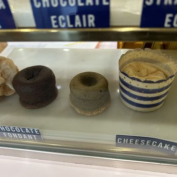 Beard Papa's - Chocolate Fondant Cheesecake - Desserts Near Me - Los Angeles, California Beard Papa's - Chocolate Fondant Cheesecake - Desserts Near Me - Los Angeles, California