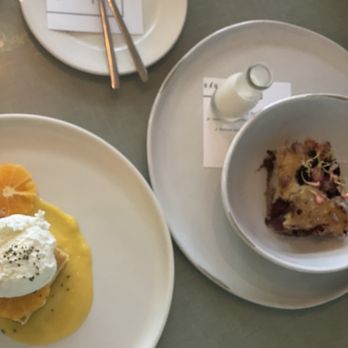 The Strand - Olive oil cake & blackberry cobbler desserts - New American Near Me - Orlando, Florida