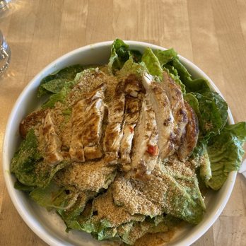 Cafe Mambo - little gem salad add chicken - Breakfast & Brunch Near Me - Paia, Hawaii