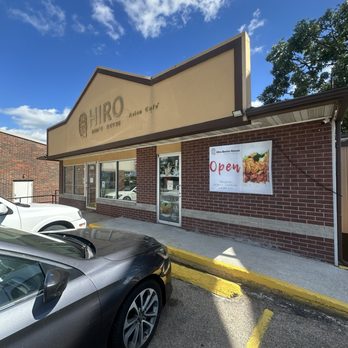 Hiro Bento - Building, interior, entrees, red bean milk tea - Japanese Near Me - Rolla, Missouri