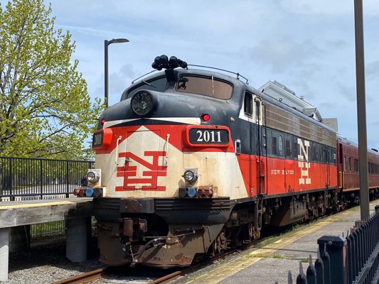 Cape Cod Central Railroad by null