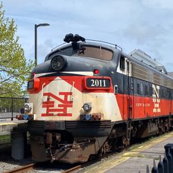 Cape Cod Central Railroad - This is the locomotive the will pull you around!