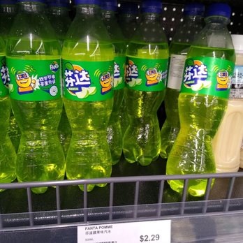 Marché Newon - Imported Apple Fanta! - International Grocery Near Me - Montreal, Quebec