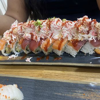 Sushi Town - Volcano King Roll - Sushi Bars Near Me - San Jose, California