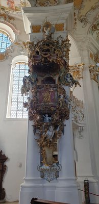 Pilgrimage Church of Wies by null