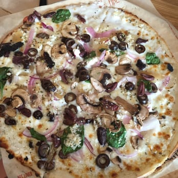 Blaze Pizza - Gluten free crust ... White pizza w veggies - Salad Near Me - Monroeville, Pennsylvania Blaze Pizza - Gluten free crust ... White pizza w veggies - Salad Near Me - Monroeville, Pennsylvania