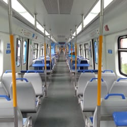 Estación Dr. Cetrángolo - en transito a la estación