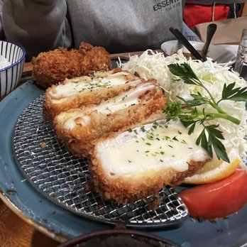 Kobuta And Ookami - Cheese pork tonkatsu - Japanese Near Me - Seattle, Washington