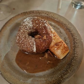 Fox and Pearl - Marshmallow Pecan Beignet - New American Near Me - Kansas City, Missouri