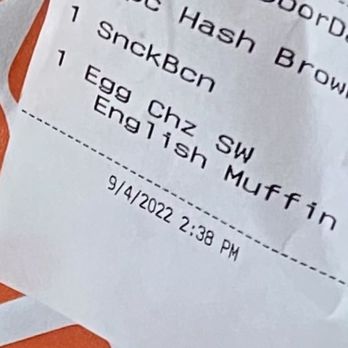 Dunkin' - a donut and a receipt - Donuts Near Me - Narragansett, Rhode Island Dunkin' - a donut and a receipt - Donuts Near Me - Narragansett, Rhode Island