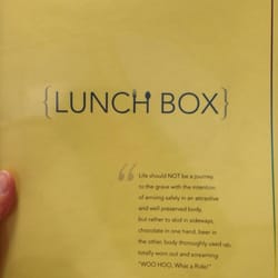 Lunch Box