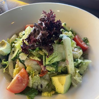 Doc B's Restaurant + Bar - Mediterranean Shrimp Salad - New American Near Me - Austin, Texas