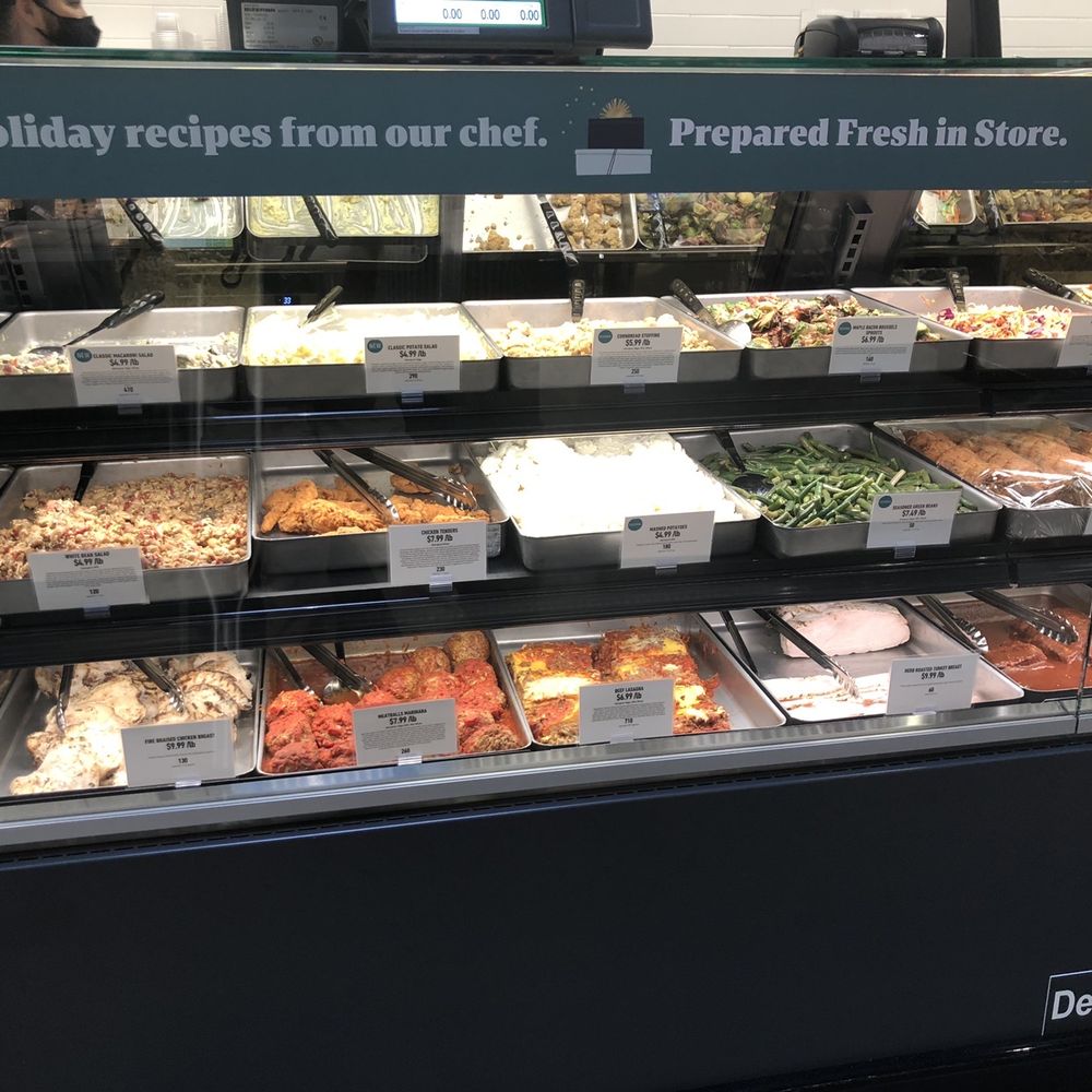 Amazon Fresh - 11/20/21 deli case goods - Grocery Near Me - Cerritos, California