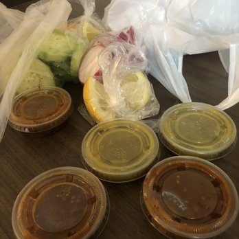 Kike's Tacos - Tons of condiments - Mexican Near Me - Lennox, California Kike's Tacos - Tons of condiments - Mexican Near Me - Lennox, California