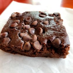 Milagro Coffee and Espresso - Black Bean Espresso Brownie