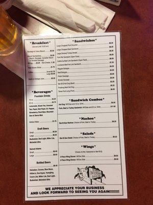 Menu photo 7 Jim Neely's Interstate BBQ Memphis, TN Menu photo 7 Jim Neely's Interstate BBQ Memphis, TN