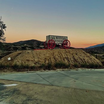 Oak Mountain Winery - Sunset - Wineries Near Me - Temecula, California Oak Mountain Winery - Sunset - Wineries Near Me - Temecula, California