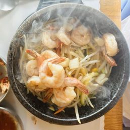 Seafood Hot Stone Seafood Hot Stone