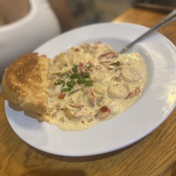 Sunrise Bistro - House Shrimp & Grits - American Near Me - Summerville, South Carolina Sunrise Bistro - House Shrimp & Grits - American Near Me - Summerville, South Carolina