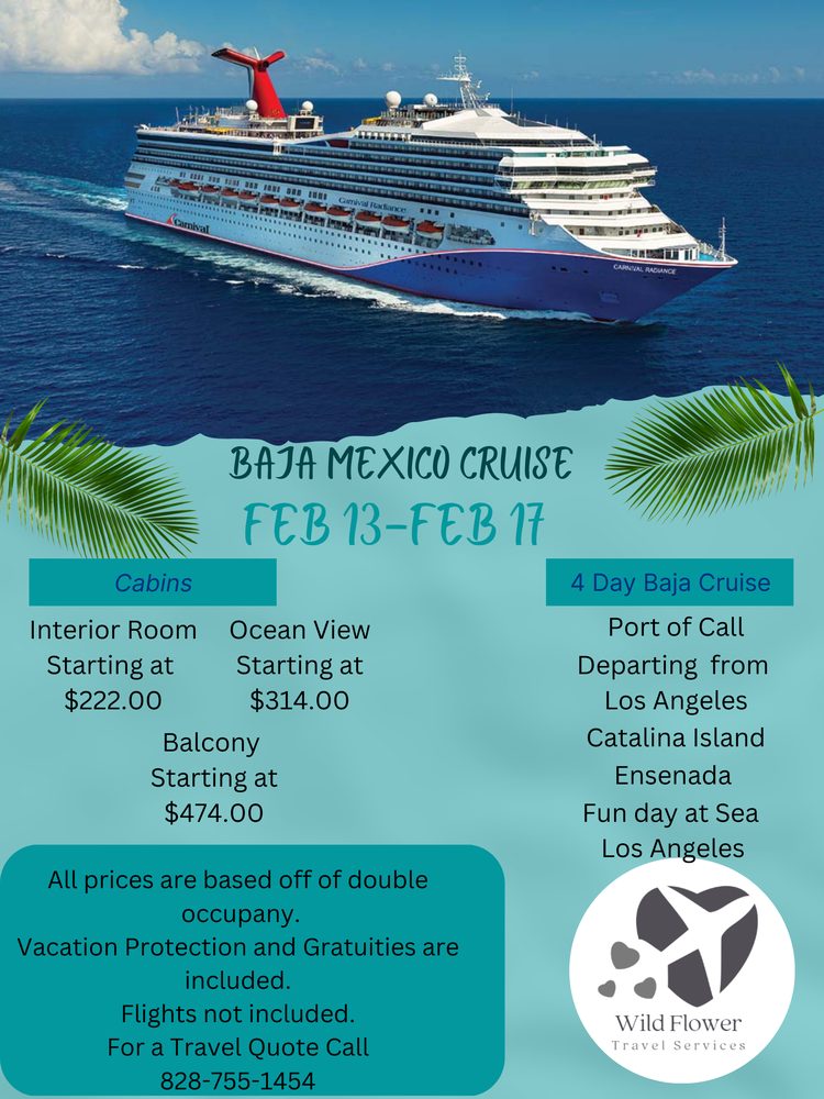 WILD FLOWER TRAVEL Contact Agent Forest City, NC Yelp