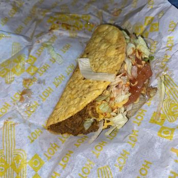 Taco Casa - Got a hot taco and did pretty good at night. Love the fact that they put extra meat. Wink wink - Fast Food Near Me - Tuscaloosa, Alabama