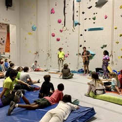 Active Climbing and Ninja Center - Scouts!