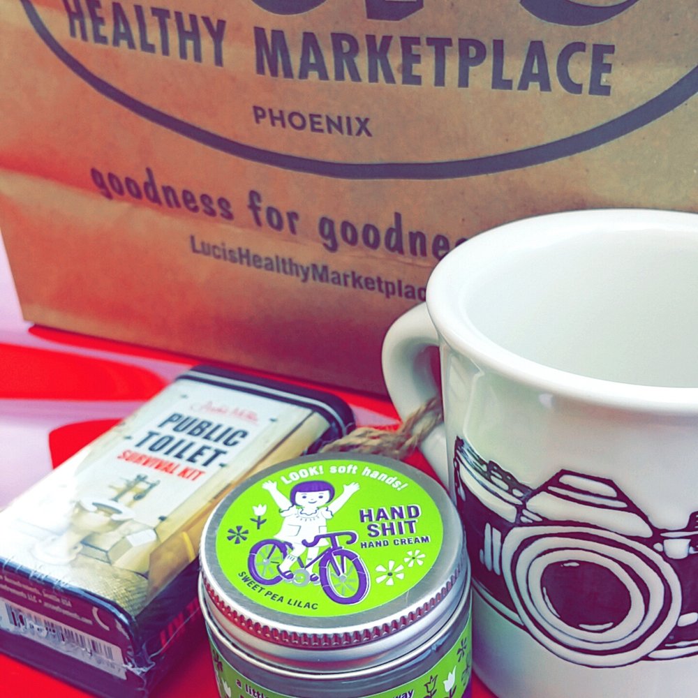 Luci's Marketplace - Fun stuff in their store - Cafes Near Me - Phoenix, Arizona