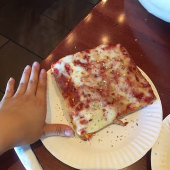 Marco's Pizzeria - huge!! well my hands aren't super big but damn - Pizza Near Me - Newtown, Pennsylvania Marco's Pizzeria - huge!! well my hands aren't super big but damn - Pizza Near Me - Newtown, Pennsylvania