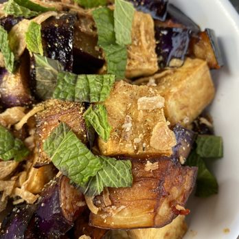 Nosu Ramen - Eggplant and Crispy Tofu - Ramen Near Me - Golden, Colorado Nosu Ramen - Eggplant and Crispy Tofu - Ramen Near Me - Golden, Colorado