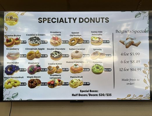 Menu photo 7 Jayden's Donuts Fountain Valley, CA Menu photo 7 Jayden's Donuts Fountain Valley, CA