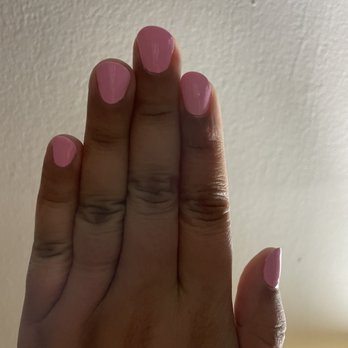 Treat Nail Lounge - Regular Manicure - OPI polish - Nail Salons Near Me - Evanston, Illinois