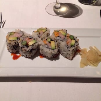 Atlantic Grill - Hamachi maki roll - New American Near Me - New York, New York Atlantic Grill - Hamachi maki roll - New American Near Me - New York, New York