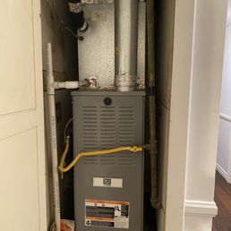 Before the replacement. Our unit wasn't even set up correctly to be serviceable. Before the replacement. Our unit wasn't even set up correctly to be serviceable.