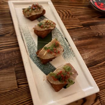 Sushi Roku - Crispy rice - Japanese Near Me - Newport Beach, California Sushi Roku - Crispy rice - Japanese Near Me - Newport Beach, California