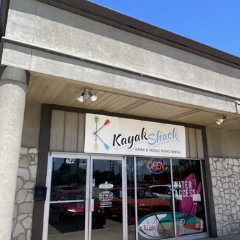 Kayak Shack - Store front. Very nice inside - Paddleboarding Near Me - Kemah, Texas Kayak Shack - Store front. Very nice inside - Paddleboarding Near Me - Kemah, Texas